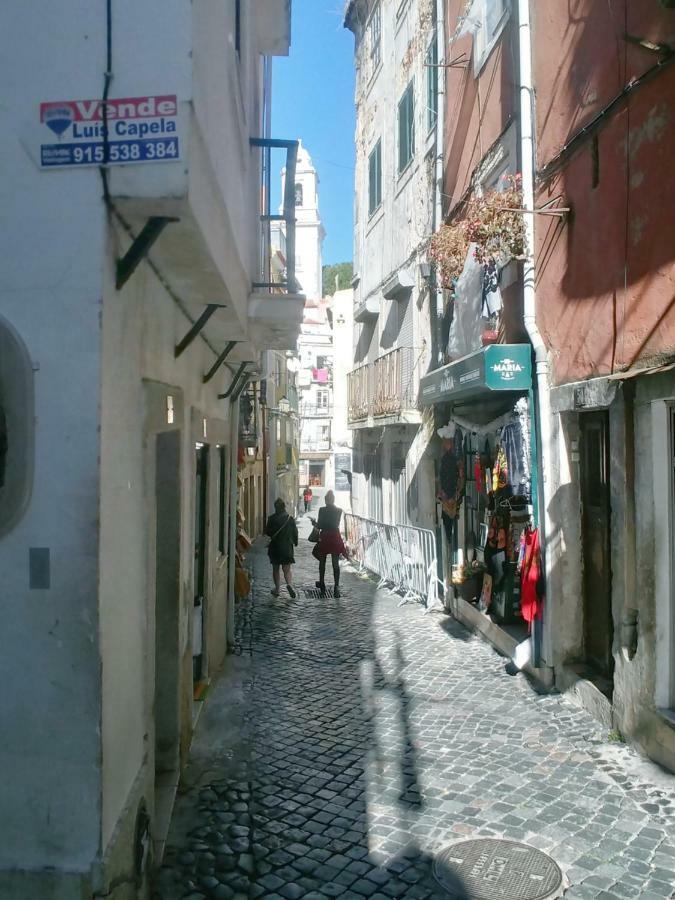 Be Local - Studios In Beco Da Formosa In Alfama - Lisboa Kültér fotó