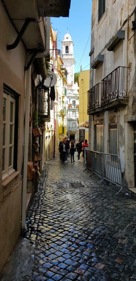 Be Local - Studios In Beco Da Formosa In Alfama - Lisboa Kültér fotó