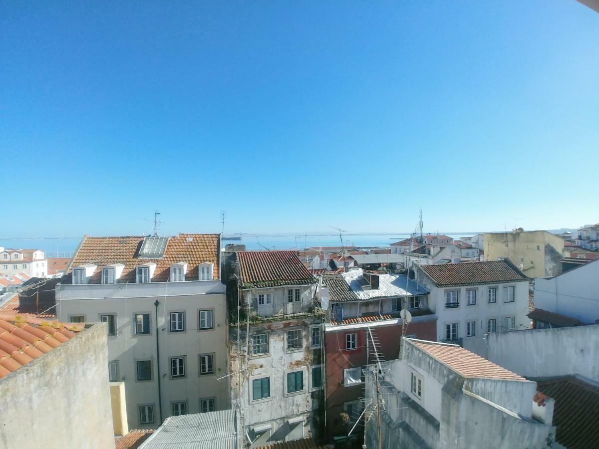 Be Local - Studios In Beco Da Formosa In Alfama - Lisboa Kültér fotó
