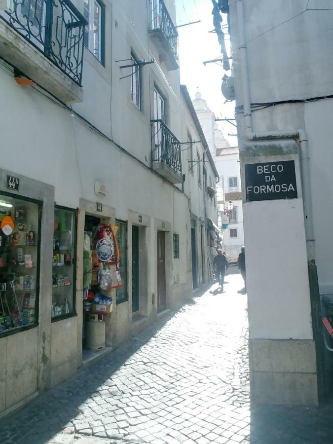 Be Local - Studios In Beco Da Formosa In Alfama - Lisboa Kültér fotó